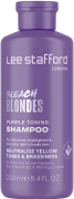 Lee Stafford Bleach Blondes Purple Toning šampón pre blondínky, 250 ml