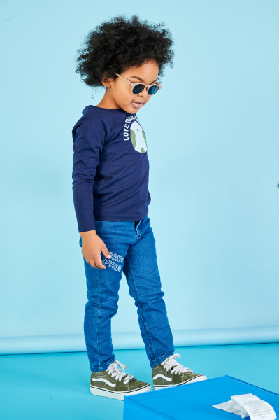 BABIATORS Eco Collection Keyhole, Soft Sand, slnečné okuliare pieskové, 3-5 rokov