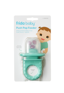 Frida Baby Push Pop Feeder, kŕmiaci cumlík a hryzátko