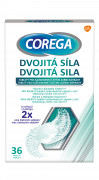 COREGA DVOJITÁ SILA čistiacej tablety, 36 ks