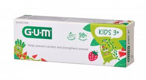 GUM Kids zubný gél pre predškolákov Jungle Budies (3-6 rokov), 50 ml