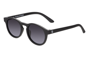 BABIATORS Polarized Keyhole Jet Black, polarizačné slnečné okuliare, cierne, 0-2 rokov
