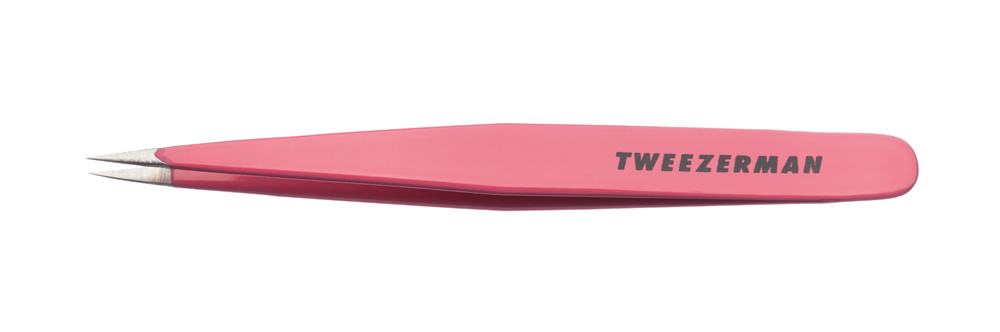 Tweezerman Pretty in Pink, Point pinzeta s ostrým hrotom ružová