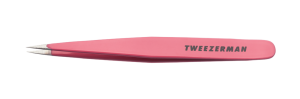 Tweezerman Pretty in Pink, Point pinzeta s ostrým hrotom ružová