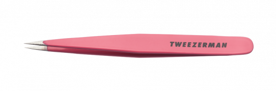 Tweezerman Pretty in Pink, Point pinzeta s ostrým hrotom ružová