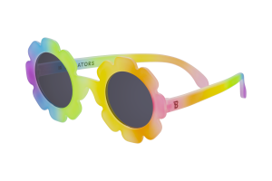BABIATORS Flower Power, sluneční okuliare kvety, duhové, 6+ rokov
