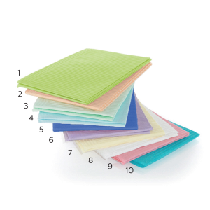 Medicom Dry Back jednorázové rúška modré azurové, 500 ks