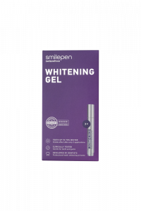 Smilepen Whitening Gél, sada gélových  bieliacich pier (3x 6 ml)