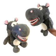 Dino plush edukatívna pomôcka Hroch