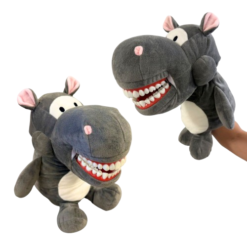 Dino plush edukatívna pomôcka Hroch