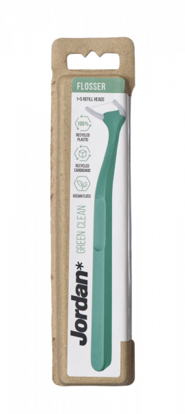 Jordan Green Clean Flosser pre medzizubné čistenie, 1 ks