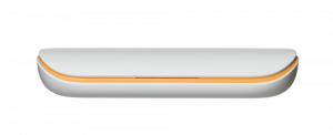 Oclean Travel Case BB01 cestovné puzdro White-Orange, bielo-oranžové