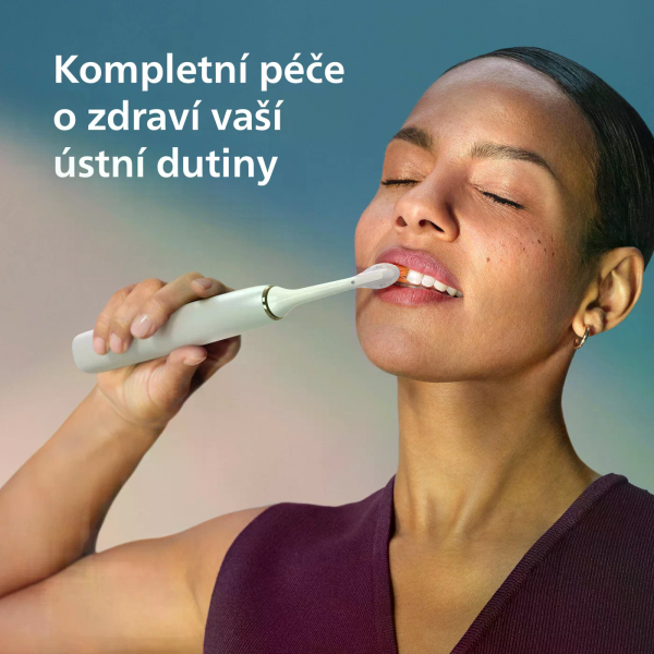 Philips Sonicare 9000 DiamondClean HX9914/69 1+1, 2 sonické elektrické kefky, Black/RoseGold