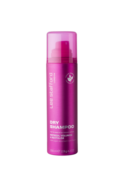 Lee Stafford Dry Shampoo Suchý šampón na vlasy, 200 ml