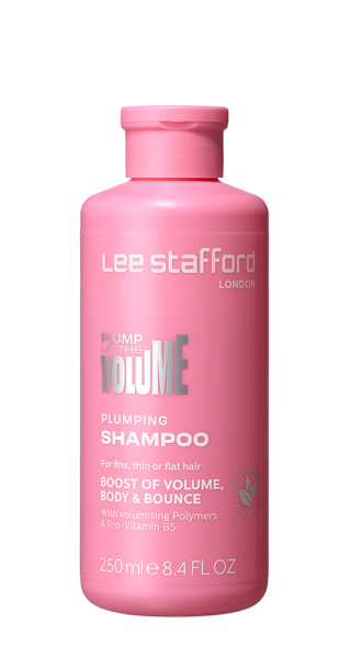 Lee Stafford Plump Up The Volume Plumping Shampoo, šampón pre objem vlasov, 250 ml
