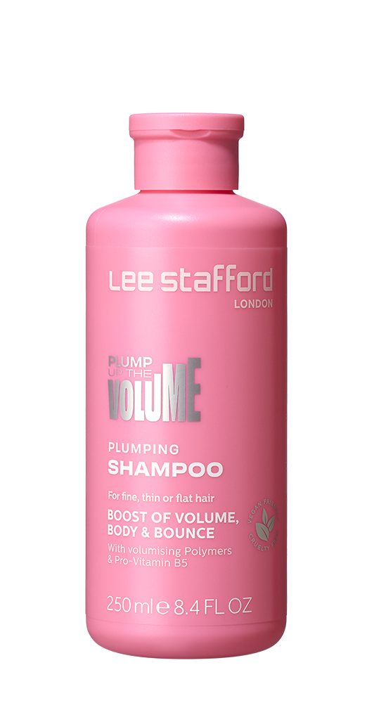 Lee Stafford Plump Up The Volume Plumping Shampoo, šampón pre objem vlasov, 250 ml