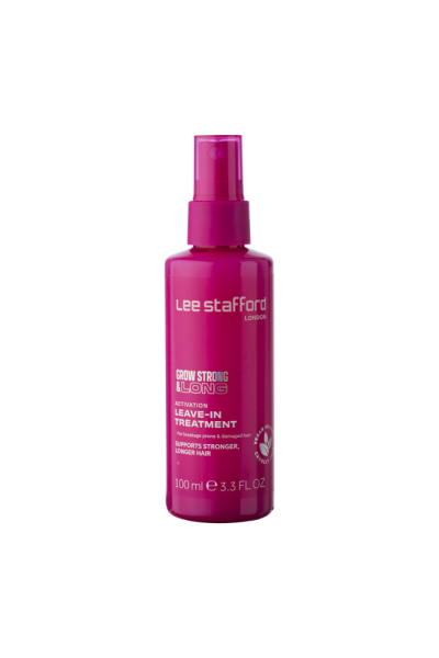 Lee Stafford Grow Strong & Long Activation Leave-In Treatment-Ošetrujúca maska podporujúca rast vlasov, 100 ml