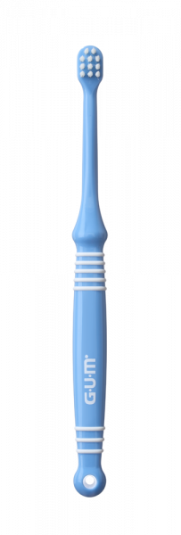 GUM Baby zubná kefka na čistenie prvých zúbkov (0-2 roky)