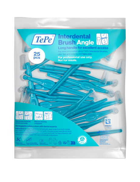 TePe Angle 0,6 mm medzizubné kefky, 25 ks