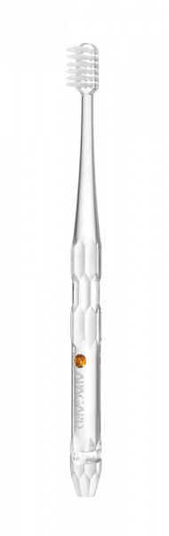 APAGARD zubná kefka zdobená krištáľmi Swarovski, medium