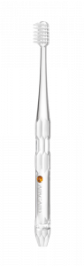 APAGARD zubná kefka zdobená krištáľmi Swarovski, medium