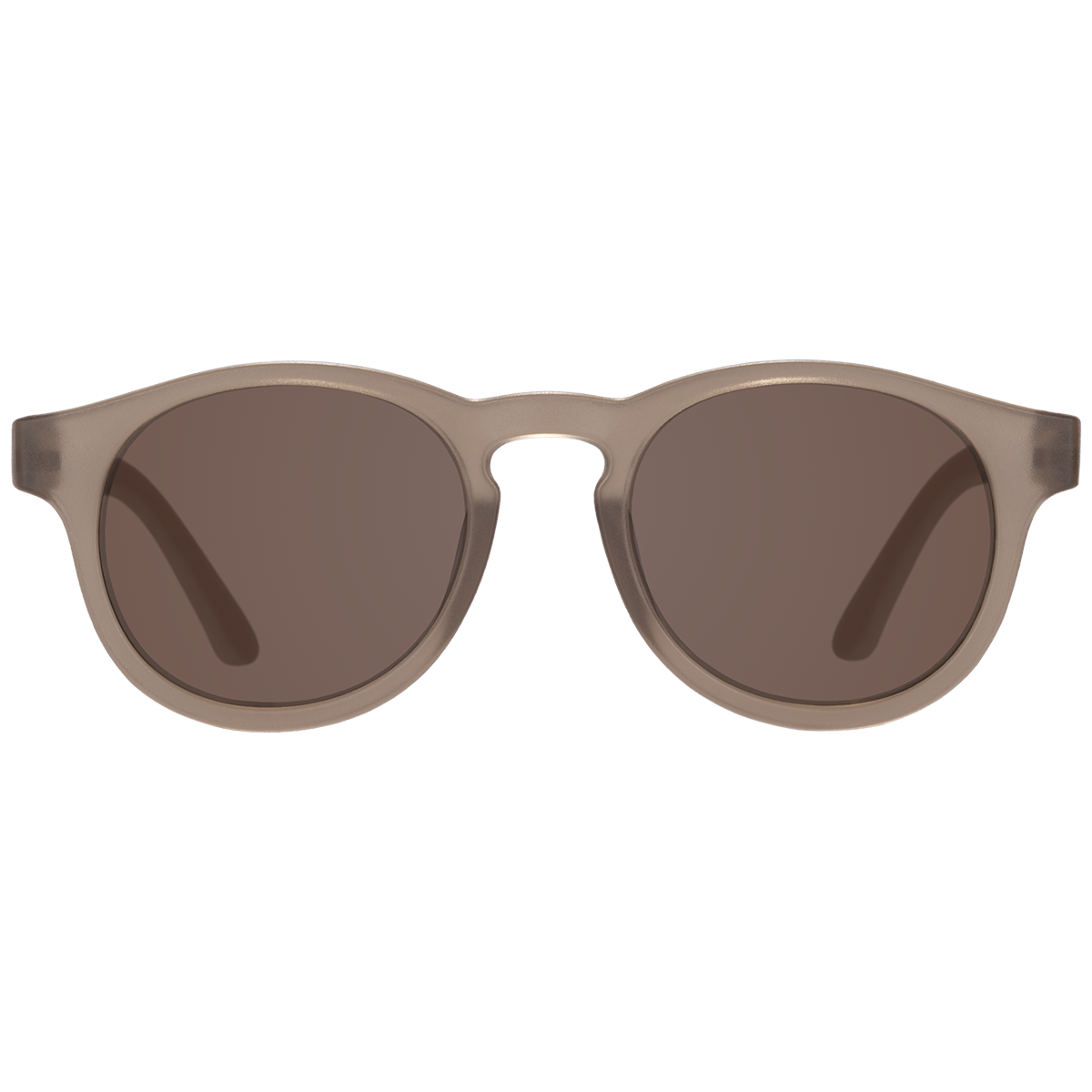 BABIATORS Keyhole Cocoa Cloud, slnečné okuliare kakaové, 3-5 rokov