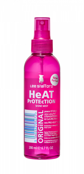 Lee Stafford Original Heat Protection Shine Mist ochranný sprej na vlasy, 200 ml