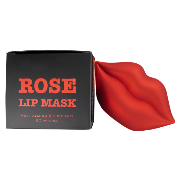 Kocostar Rose Lip Mask Hydrogélová maska na pery, 20 ks