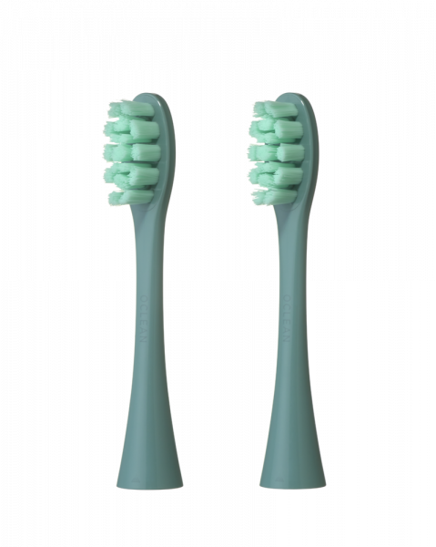 Oclean X Pro náhradné hlavice, zelené, 2 ks