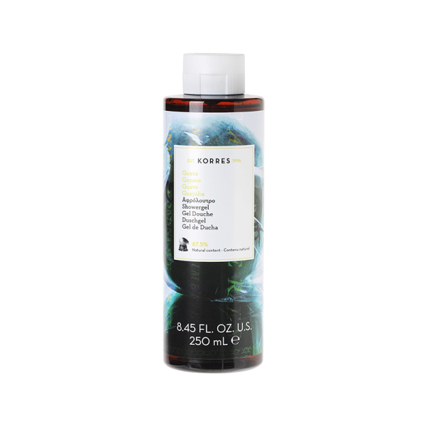 KORRES Showergel Guava - sprchový gél s guavou, 250 ml