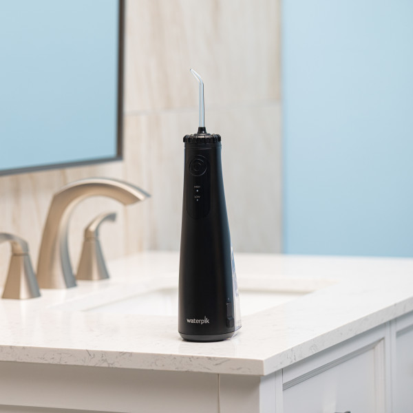 Waterpik Cordless Plus WF-26 ústna sprcha, čierná