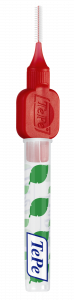 TePe Original medzizubné kefky z bioplastov 0,5 mm, červené, 25 ks