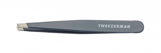 Tweezerman SLANT Blue Stone, SLANT pinzeta Stone
