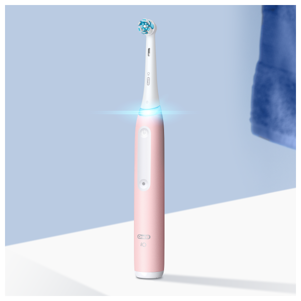 Oral-B iO Series 3 Blush Pink elektrická zubná kefka