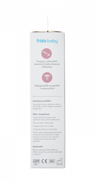 Medifrida cumlík na aplikovanie tekutého lieku