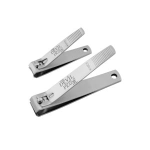 Tweezerman Combo Clipper Set - klieštiky na nechty na rukách a nohách z limitovanej edície Devil Wears Prada