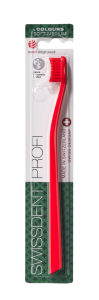 SWISSDENT COLOURS Soft-Medium, červená