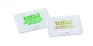 GUM Orthodontic Wax, vosk na strojčeky s mentolovou príchuťou