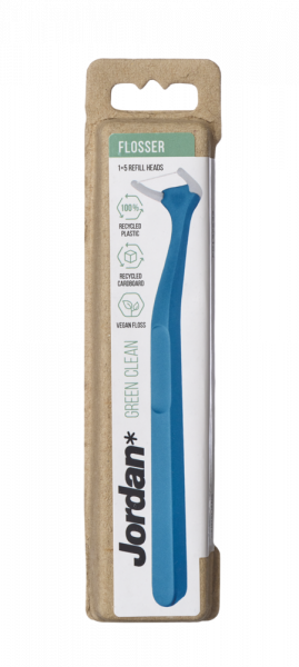 Jordan Green Clean Flosser pre medzizubné čistenie, 1 ks
