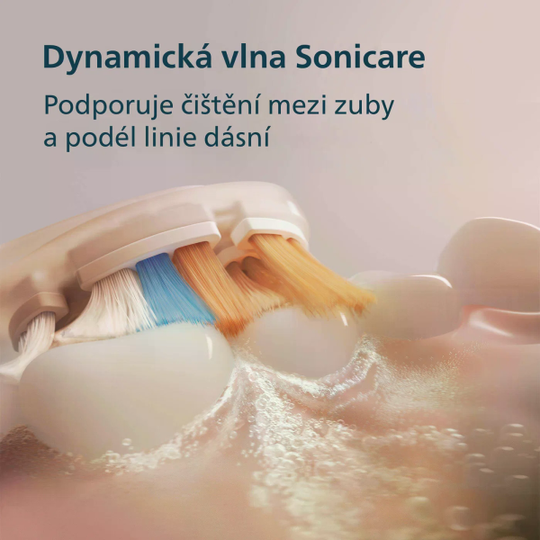 Philips Sonicare 9000 DiamondClean HX9914/69 1+1, 2 sonické elektrické kefky, Black/RoseGold
