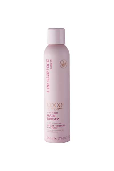 Lee Stafford CoCo LoCo Agave Coconut Hairspray lak na vlasy, 250 ml
