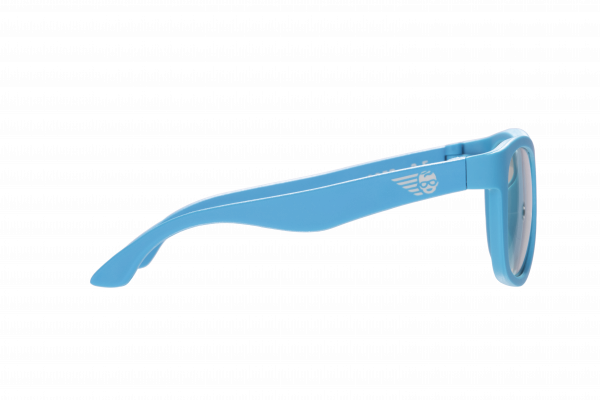 BABIATORS Navigator okuliare na počítač, modré, 3-5 rokov