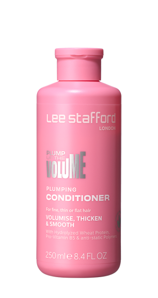 Lee Stafford Plump Up The Volume Plumping Condicioner, kondicionér pre objem, 250 ml