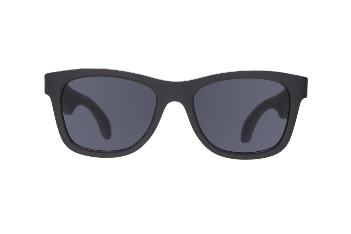 BABIATORS Navigator Jet Black, slnečné okuliare čierne, 6+