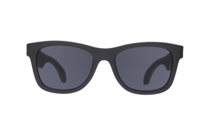 BABIATORS Navigator Jet Black, slnečné okuliare čierne, 6+