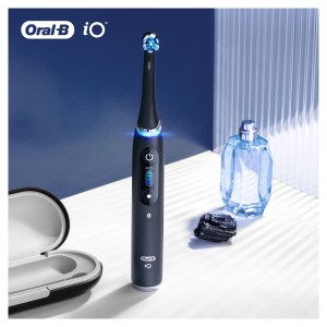 Oral-B iO Ultimate Clean Black náhradné hlavice, 4 ks