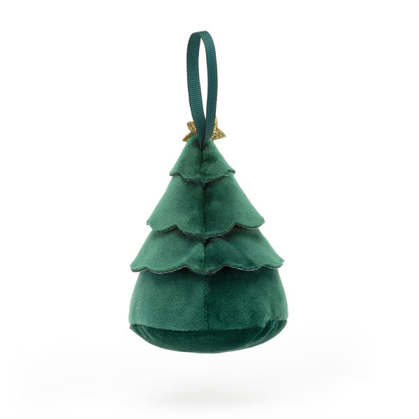 Jellycat Vianočná závesná ozdoba stromček 11 cm