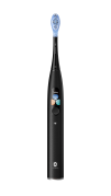 Oclean X Ultra Set Black puzdro a sonická kefka, čierna