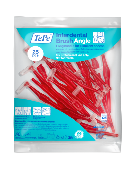TePe Angle 0,5 mm medzizubné kefky, 25 ks