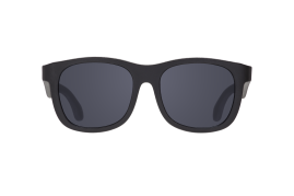 BABIATORS Navigator Jet Black, slnečné okuliare čierne, 3-5 rokov